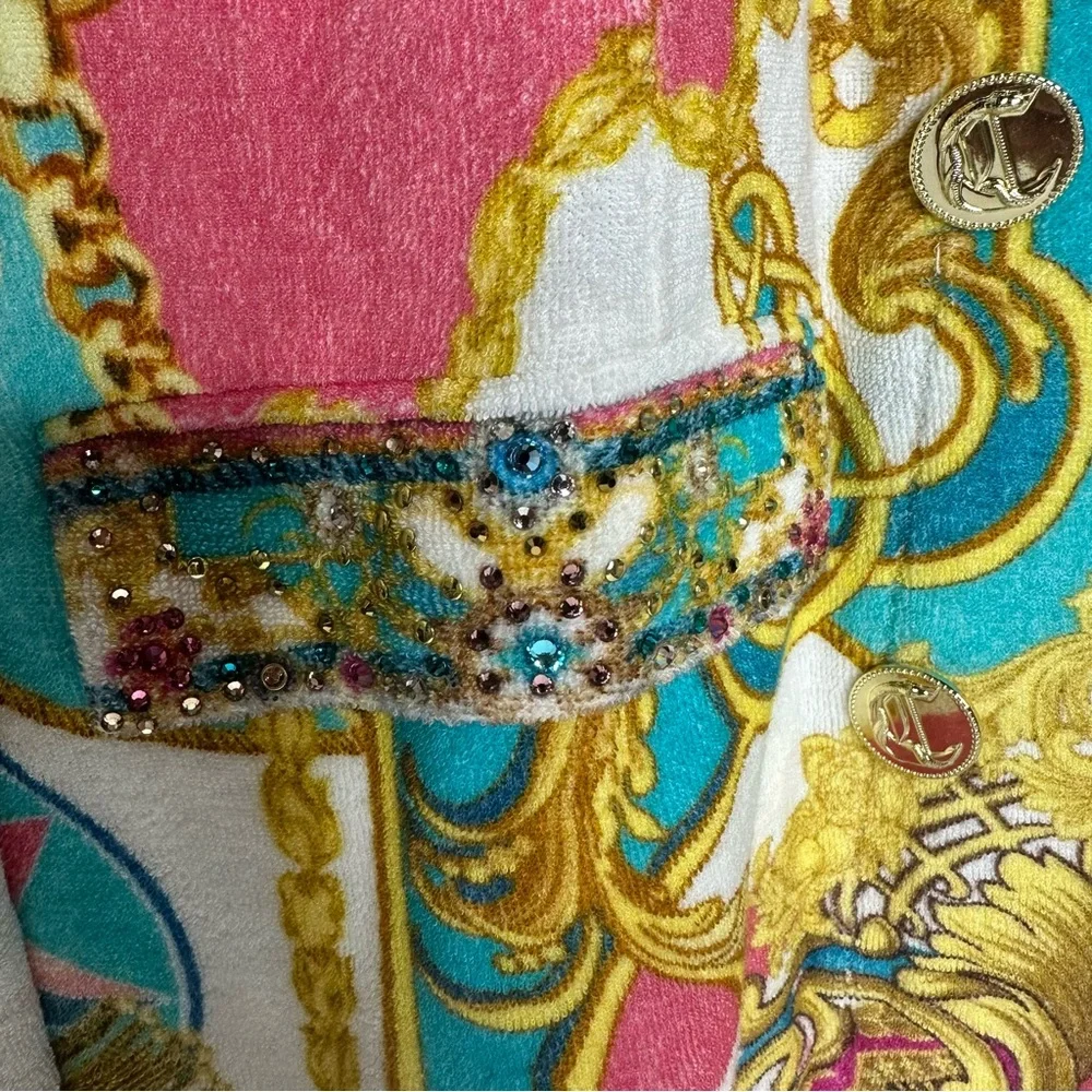 Camilla Double Breasted Soft Sail Away With Me Jacket S - Picture 15 of 15